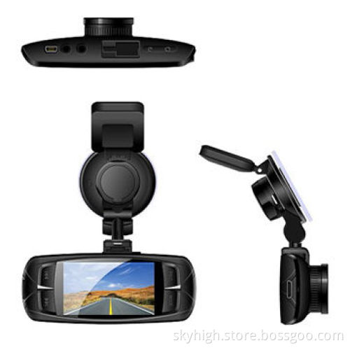 FHD 1080P 2.7-inch Car DVR, Ambarella, with 8GB Built-in Memory/GPS/G-sensor/Night Vision